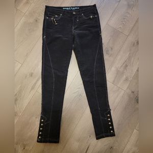 Double D Ranch Women's Corduroy Pants 8